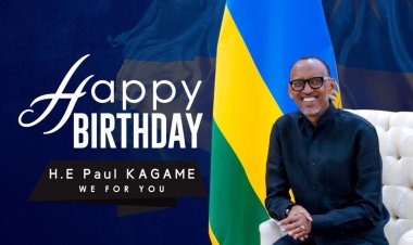 President Kagame Celebrates Birthday of 63 Years-old