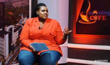 Tracy Agasaro wa KC2 yahishuye impamvu abantu babyibushye batisanzura kuri bose