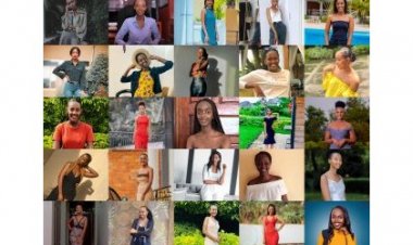 Byari ishiraniro: Abazahagararira intara n’Umujyi wa Kigali muri Miss Rwanda 2021 bamenyekanye (Amafoto)