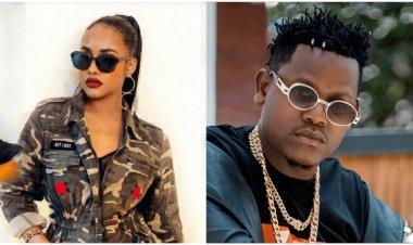 Tanasha Dona ntazi niba Bruce Melodie ari umuhanzi w’umurundi cyangwa umunyarwanda