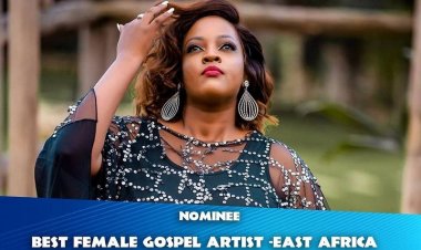 Aline Gahongayire ufite ibihembo birenga 20 muri gospel afasha abahanzi agamije guteza imbere ubwami bw’Imana