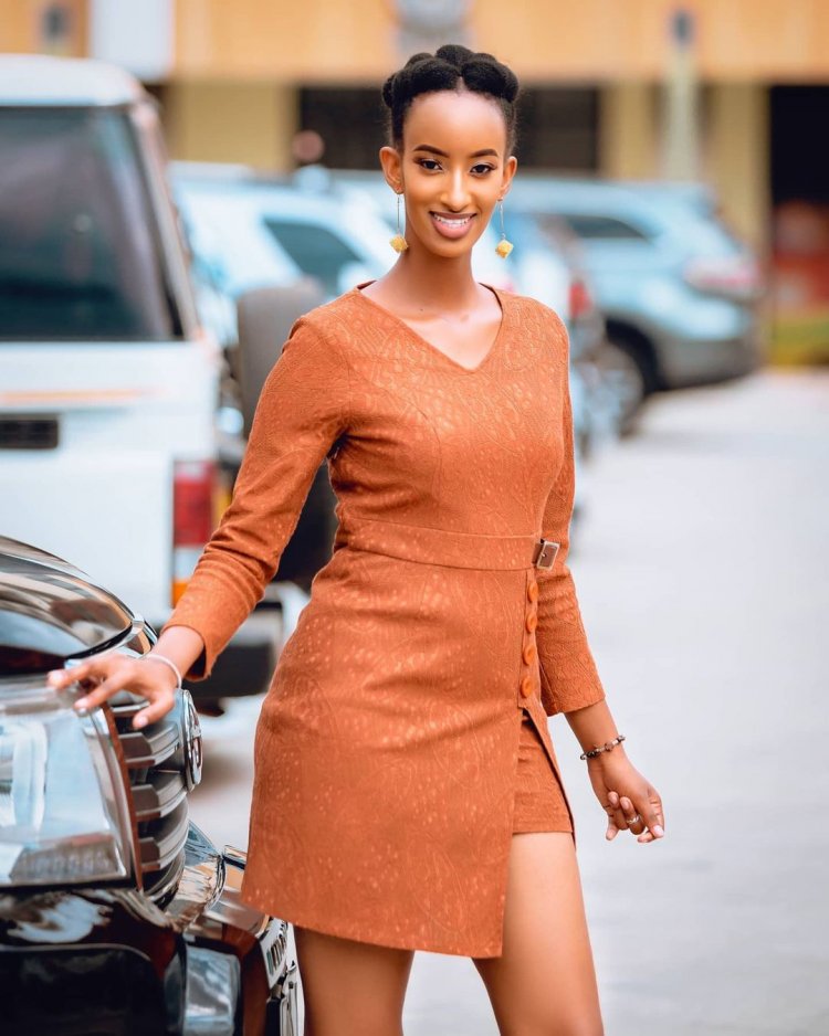 Umutesi Denise wabaye igisonga cya Miss Rwanda 2020 yatangiye gukora kuri Radio nyuma yo kuva kuri Televiziyo