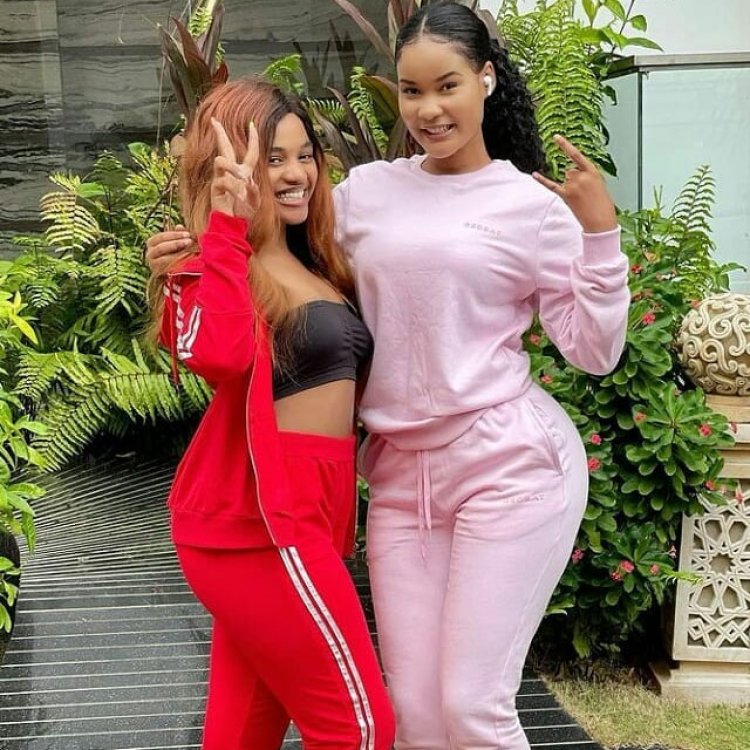 Rayvanny na Hamisa Mobeto bari bakurikiranyweho gushora Paulah mu busambanyi barekuwe batanze ingwate