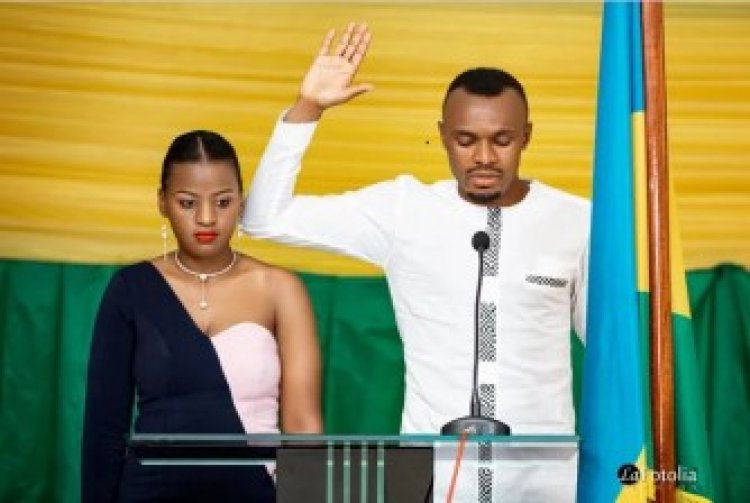 Jacques Tuyisenge nyuma yígihe gito ateye ivi yasezeranye mu mategeko -AMAFOTO