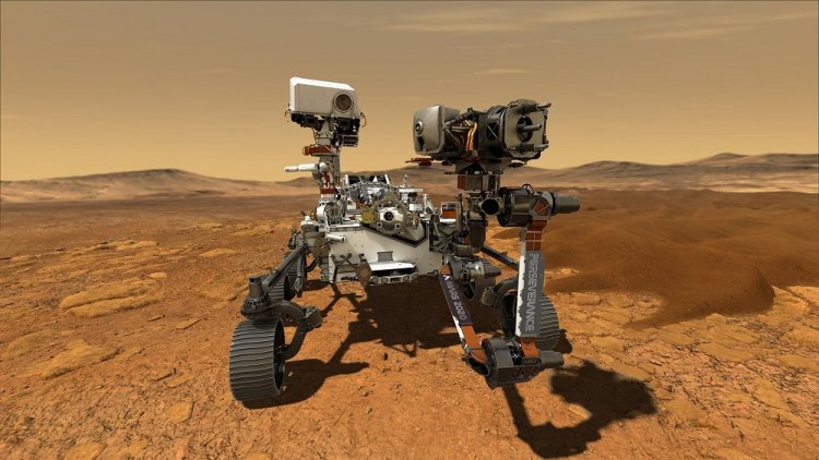 Robot y’Abanyamerika yageze kuri Mars nyuma y’urugendo rw’amezi arindwi