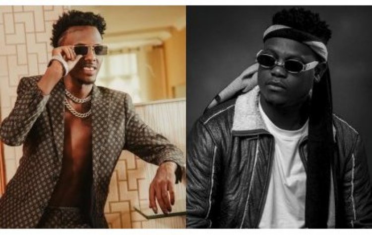 Juno Kizigenza yakomoje ku mubano mubi uvugwa hagati ye na Bruce Melodie bapfa ‘Ikinyafu’