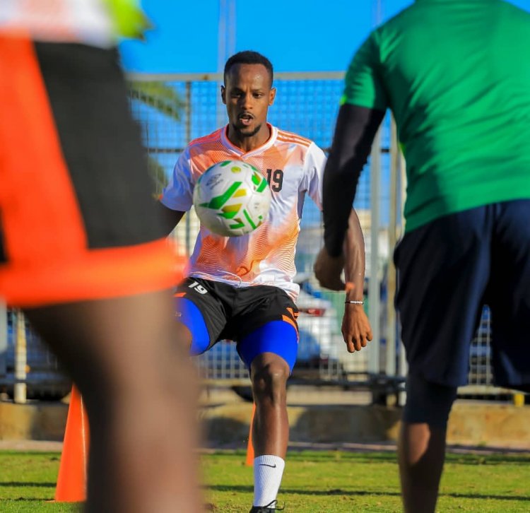 Umukinnyi w’Amavubi na As Kigali, Kalisa Rachid afite ikibazo kidasanzwe