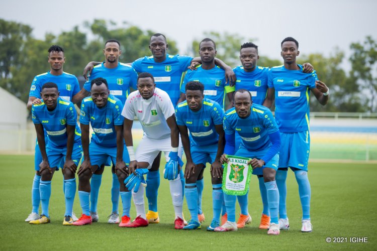 AS Kigali yananiwe kugera mu matsinda ya CAF Confederations Cup