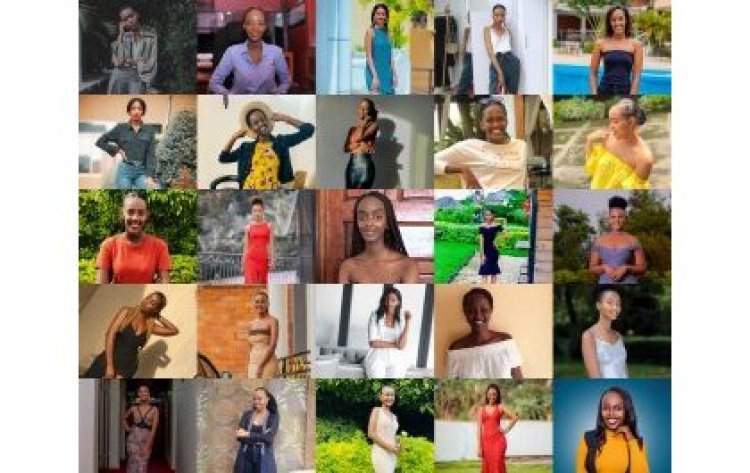 Byari ishiraniro: Abazahagararira intara n’Umujyi wa Kigali muri Miss Rwanda 2021 bamenyekanye (Amafoto)