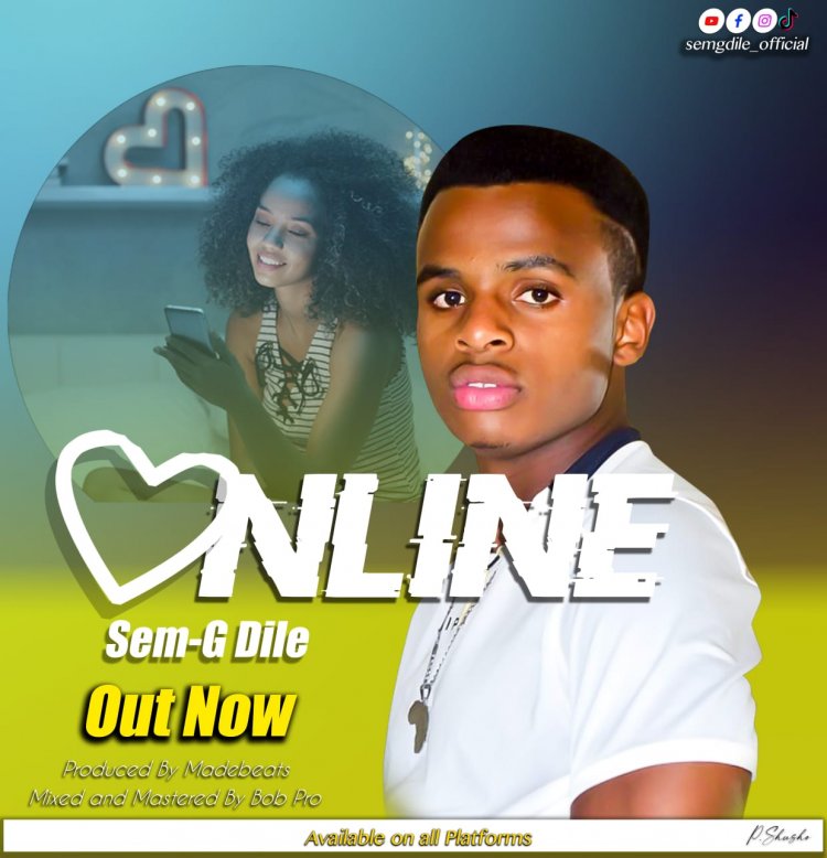 SEM-G Dile  releases second  track''Online''
