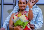 Skizzy wamenyekanye muri KGB yambitse impeta umukunzi we (Amafoto)