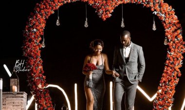 Kimenyi Yves yambitse impeta Miss Muyango