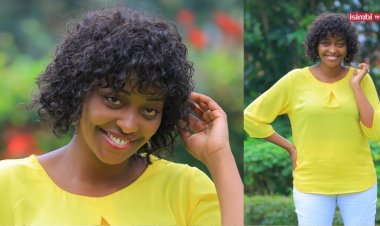 Michelle Iradukunda umunyamakuru wa RBA yamennye ibanga ry’urugo rwabo