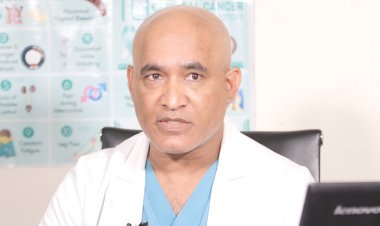 Beating cancers with early diagnosis is possible- Dr Osvaldo advises