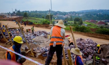 Expansion of Kigali – Bugesera road gets underway