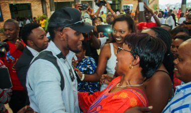 Ntawamusimbura hit maker, Meddy gets in Kigali