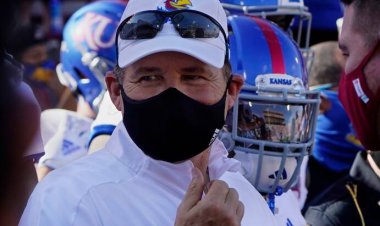 Les Miles out as Kansas football coach after misconduct allegations surface at LSU