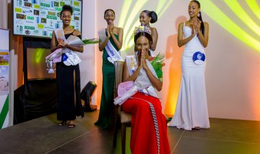 Umuratwa Kate Anitha yegukanye ikamba rya Miss Supranational 2021 (Amafoto)