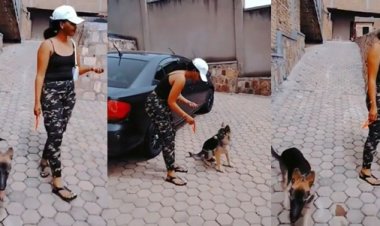 Diane wamenyekaniye muri Filimi ya City Maid  yibasiwe bikomeye kugeza naho bamugereranya n’Imbwa-Amafoto