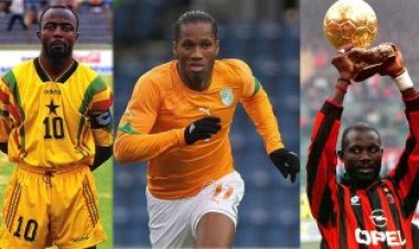 Harimo uwatwaye Ballon d’Or! Abakinnyi 10 b’Abanyafurika bamamaye ku Isi barumbiye ibihugu byabo