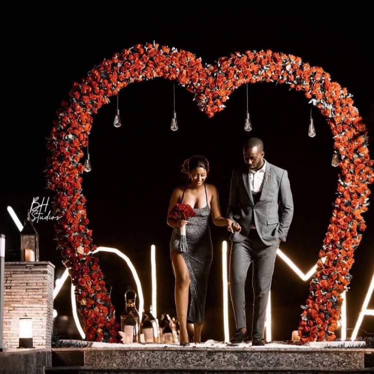 Kimenyi Yves yambitse impeta Miss Muyango