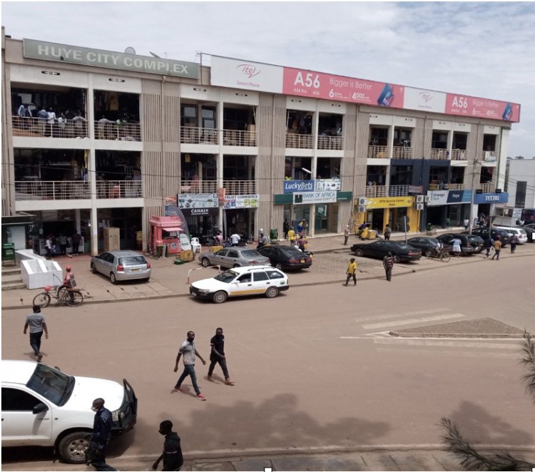 Huye City Complex Market traders are in deep loss