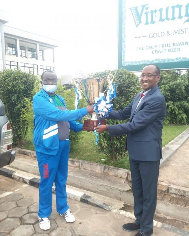 Igikombe cya CECAFA Rayon Sports yatwaye mu 1998 cyabonetse i Huye