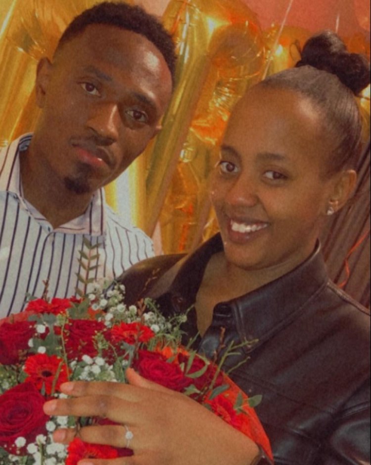 Bizimana Djihad yambitse impeta umukunzi we bitegura kurushinga