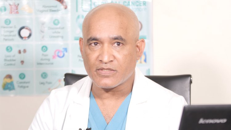 Beating cancers with early diagnosis is possible- Dr Osvaldo advises
