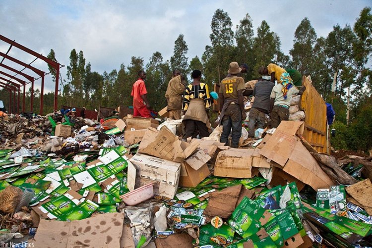 City of Kigali commits to complete study plan of Nduba landfill by end of March