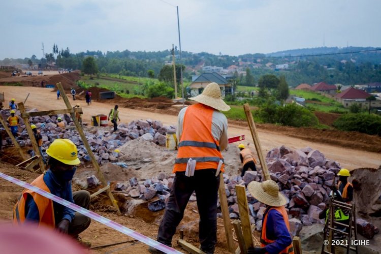 Expansion of Kigali – Bugesera road gets underway