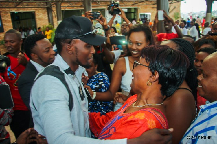 Ntawamusimbura hit maker, Meddy gets in Kigali