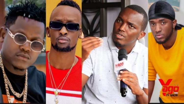 Tom Close yagize ibyo yibutsa Bruce Melodie wishongoye kuri The Ben na Meddy