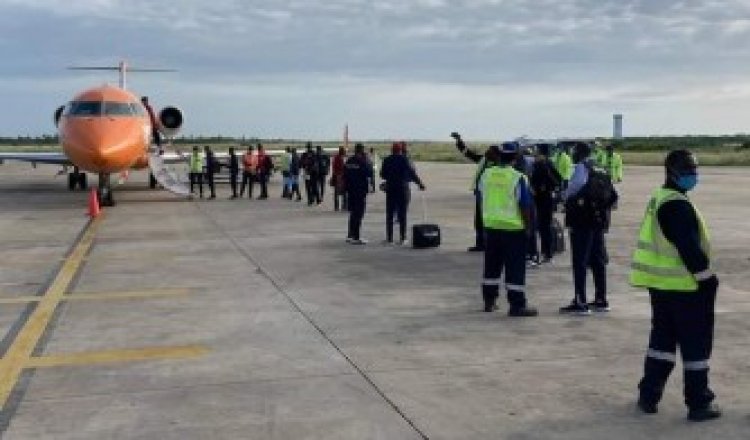 Mozambique yageze mu Rwanda - AMAFOTO