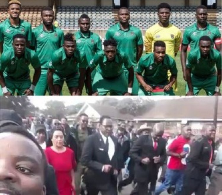 Malawi yabonye itike ya CAN nyuma y’imyaka 11 Perezida w’igihugu yiruka mu muhanda n’abaturage baririmba intsinzi -VIDEO