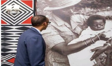 Rwanda’s lesson to the world on a woman consideration.