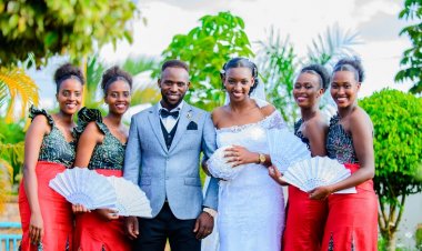 Areruya Joseph wegukanye Tour du Rwanda ya 2017 yakoze ubukwe