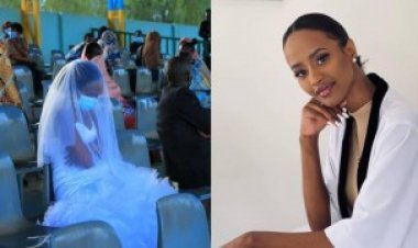 Miss Naomie yageneye imyambaro ba bageni barajwe muri sitade banemererwa kurara mu ijoro ry’urukundo muri Onomo Hotel