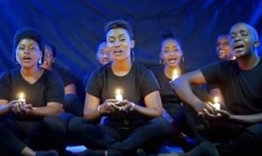 #Kwibuka27: John316 Vocal Band bakoze indirimbo y'ihumure mu kwibuka no guha agaciro abazize Jenoside yakorewe Abatutsi-VIDEO