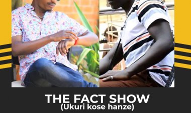 Ikiganiro The Fact Show cyabaye ku itariki 21 Werurwe 2021