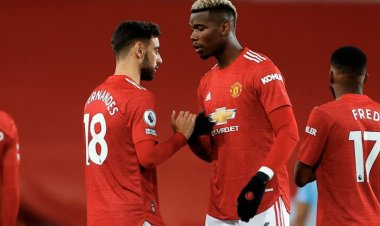 Paul Pogba yahishuye ikintu kimwe rukumbi Bruno Fernandes adashoboye mu ikipe