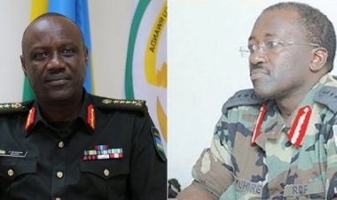 General Ibingira na Lt Gen Muhire bafunzwe bakurikiranyweho imyitwarire yo kurenga ku mabwiriza ya Covid-19