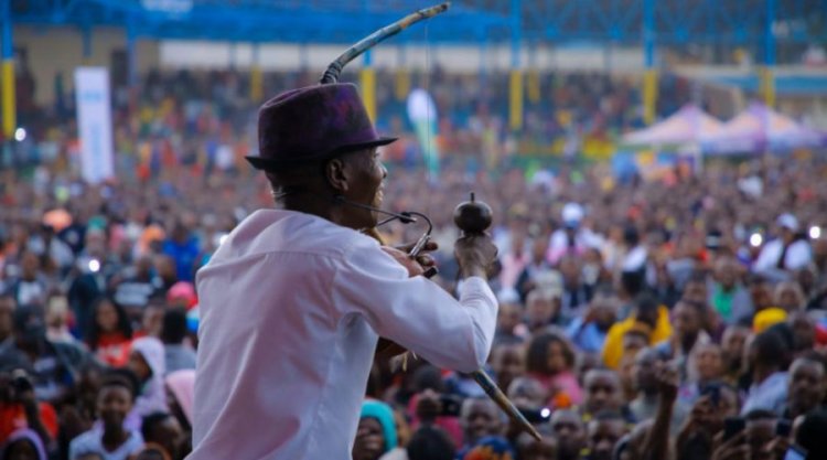 Nsengiyumva François 'IGISUPUSUPU' yaraharawe ahora nk'isosi y'intama