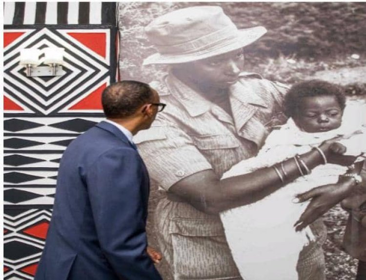 Rwanda’s lesson to the world on a woman consideration.