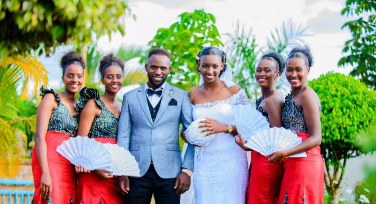 Areruya Joseph wegukanye Tour du Rwanda ya 2017 yakoze ubukwe