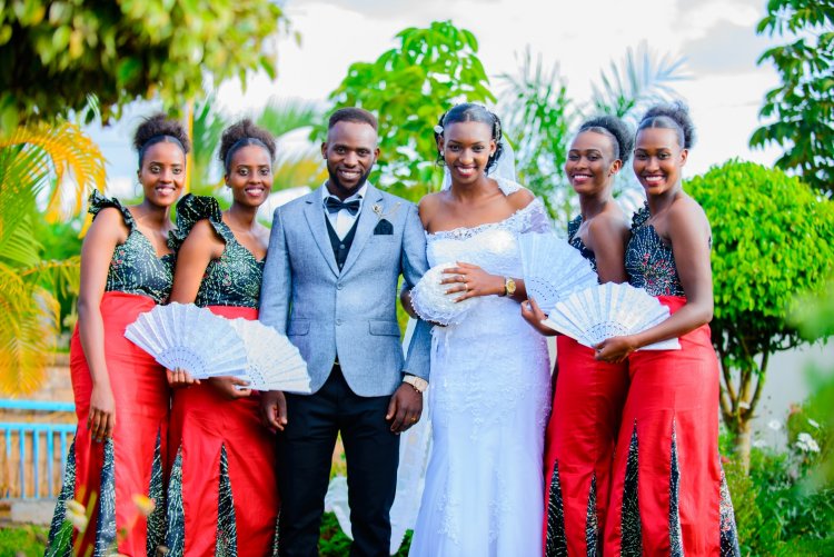 Areruya Joseph wegukanye Tour du Rwanda ya 2017 yakoze ubukwe