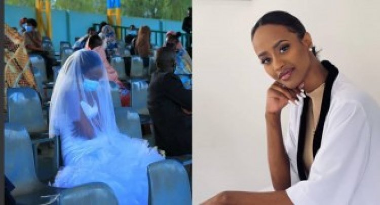 Miss Naomie yageneye imyambaro ba bageni barajwe muri sitade banemererwa kurara mu ijoro ry’urukundo muri Onomo Hotel