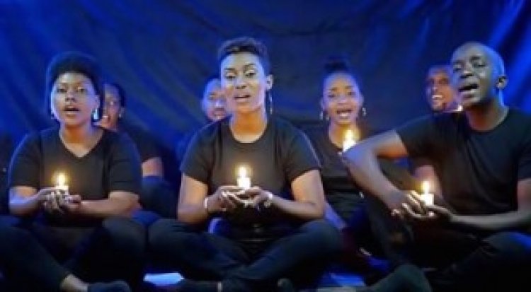 #Kwibuka27: John316 Vocal Band bakoze indirimbo y'ihumure mu kwibuka no guha agaciro abazize Jenoside yakorewe Abatutsi-VIDEO