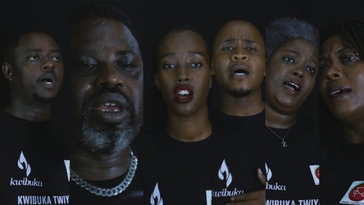 Kirenga Saphine yahurije abakinnyi ba filime mu ndirimbo y’ihumure