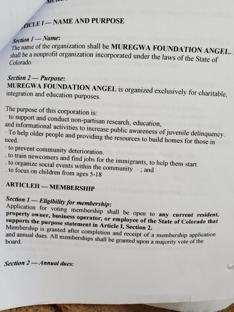 Angélique Muregwa yatangije ibikorwa byita ku abakeneye ubufasha-Video